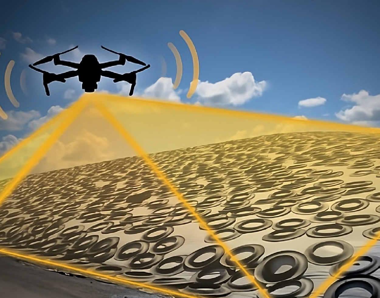 Por qué cada vez más granjas lecheras utilizan drones para manejar sus inventarios de alimento